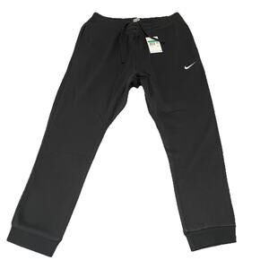 Nike Mens Size XL Joggers NEW Standard Fit Taper Leg Black 716830-010 Fleece